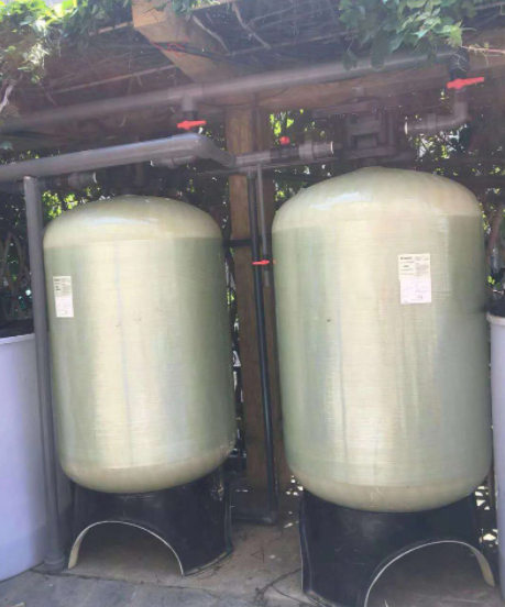 工程名稱：晉城酒店軟化水水處理設(shè)備補水系統(tǒng)