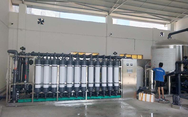 100噸<a href=http://m.hbcq.com.cn/clsb/ target=_blank class=infotextkey>超濾設備</a>